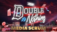 Post-Press AEW Double Or Noghitng 2022 Media Scrum Press Conference