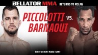 Watch Bellator 287: Piccolotti vs Barnaoui 10/29/22