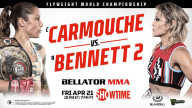 Watch Bellator 294: Liz Carmouche vs Deanna Bennett 2 4/21/23