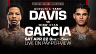 Watch Davis vs. Garcia PPV 4/22/23