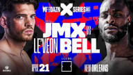 Watch MF & DAZN X Series 006 – JMX vs. LeVeon Bell 4/21/23