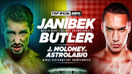 Watch Janibek Alimkhanuly vs Steven Butler 5/13/2023