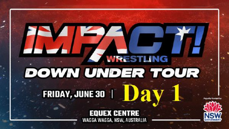 Impact Wrestling Down Under Tour Australia PPV