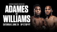 Watch Showtime Boxing Adames Vs Williams 6/24/23