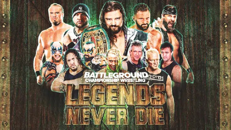 Battleground Championship Wrestling Legends Never Die
