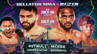 Watch Bellator x Rizin – Pitbull vs McKee 29th July 2023