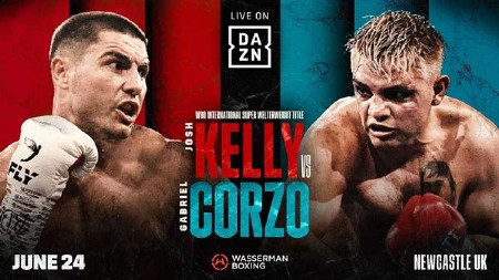 Boxing Josh Kelly vs Gabriel Corzo 2023