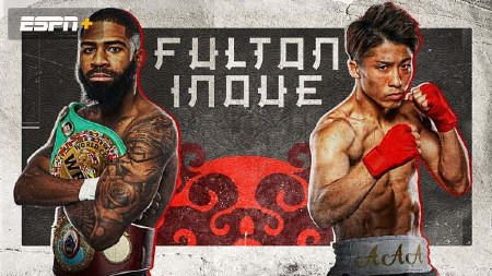 Top Rank Boxing on ESPN Fulton vs Inoue 2023