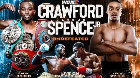 Errol Spence Jr vs Terence Crawford 2023