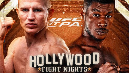 Hollywood Fight Night Bohachuk Vs Allotey