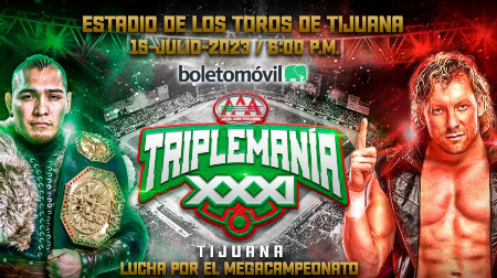 Lucha Libre AAA Worldwide Triplemania XXXI Tijuana 2023