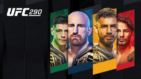 UFC 290 Online