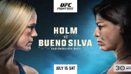 Watch UFC Vegas 77 : Holm vs. Bueno Silva 7/15/2023