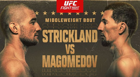 UFC on ESPN Strickland vs Magomedov