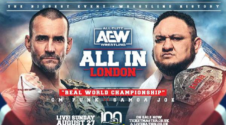 AEW All In London 2023 PPV