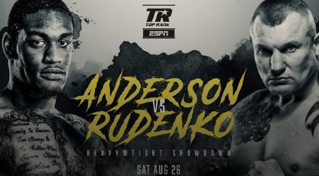 Anderson vs. Rudenko