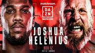 Watch Anthony Joshua vs. Robert Helenius 8/12/2023