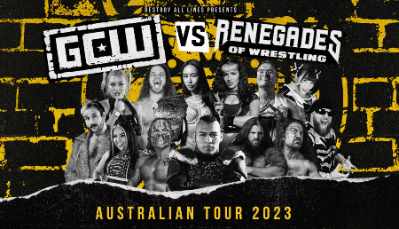 GCW vs Renegades of Wrestling Australian Tour 2023