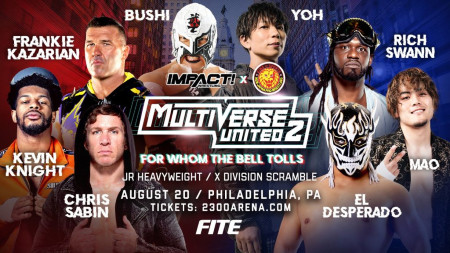 Impact Wrestling & NJPW Multiverse United 2 2023