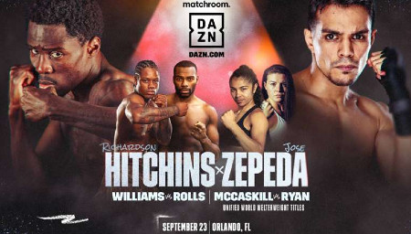 Boxing Hitchins Vs Zepeda