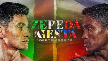 Dazn Boxing William Zepeda v Mercito Gesta 2023