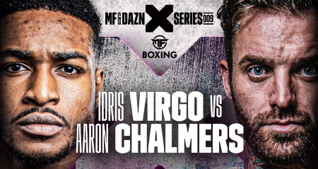 MF & DAZN X Series 9 Virgo vs Chalmers