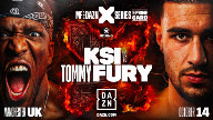 Watch KSI vs. Tommy Fury, Logan Paul vs. Dillon Danis Fights 10/14/23 Live Stream Replay