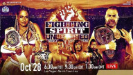 Watch NJPW Fighting Spirit Unleashed 2023 PPV Live