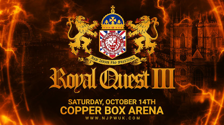NJPW Royal Quest 3