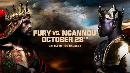 Tyson Fury vs Ngannou PPV