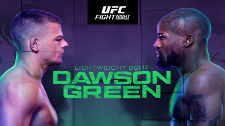 UFC Fight Night 229 Dawson vs Green