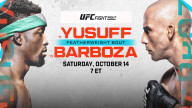 Watch UFC Fight Night 230 : Yusuff vs Barboza 10/14/2023