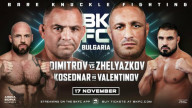 Watch BKFC 54 Bulgaria Rosen Dimitrov vs Todor Zhelyazkov 17 Nov 2023