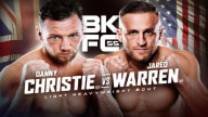 Watch BKFC 55 Leeds Danny Christie vs Jared Warren 11/18/2023