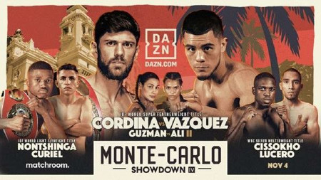 Boxing Cordina vs Vazquez 2023