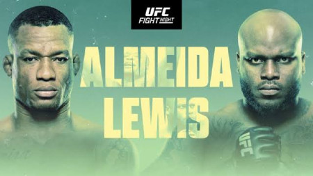 UFC Fight Night 231 Almeida vs Lewis
