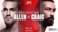 Watch UFC Fight Night Allen vs. Craig 11/18/2023