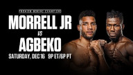 Watch Showtime Boxing Morrell Vs Agbeko 12/16/23