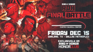 Watch ROH Final Battle 2023 PPV Dec 15th 2023