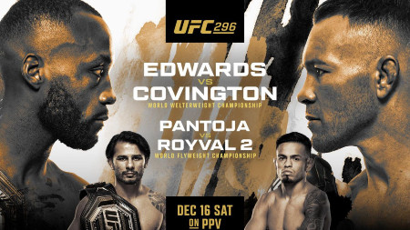 UFC 296 PPV Edwards vs Covington