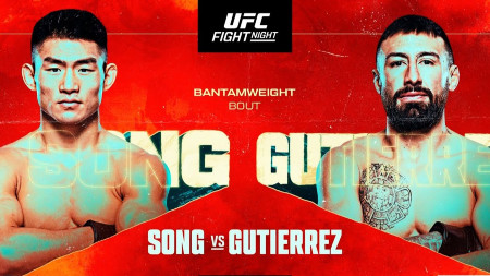UFC Fight Night 233 Song vs. Gutierrez