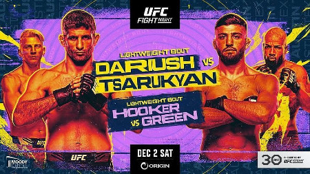 UFC Fight Night Dariush vs Tsarukyan