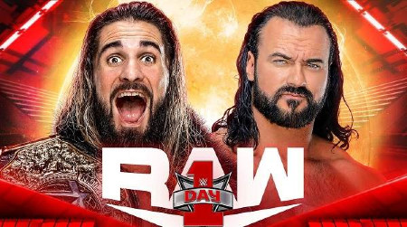 WWE Monday night Raw 2024