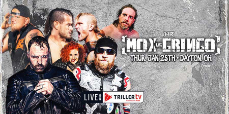 Wrestling Revolver Mox vs Gringo