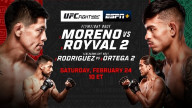 Watch UFC Fight Night 237 : Moreno vs. Royval 2 2/24/2024