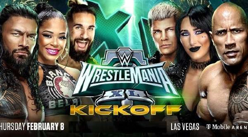 WWE WrestleMania XL Kickoff PressMeet