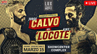 Watch LUX Fight League 041 (March 15 2024)