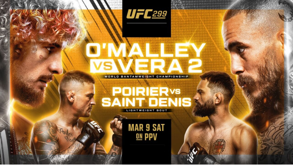 UFC 299 O'Malley vs Vera 2