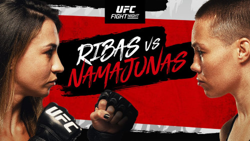 UFC Fight Night Ribas vs. Namajunas