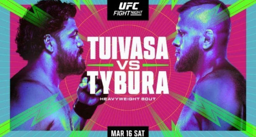 UFC Fight Night Tuivasa vs. Tybura